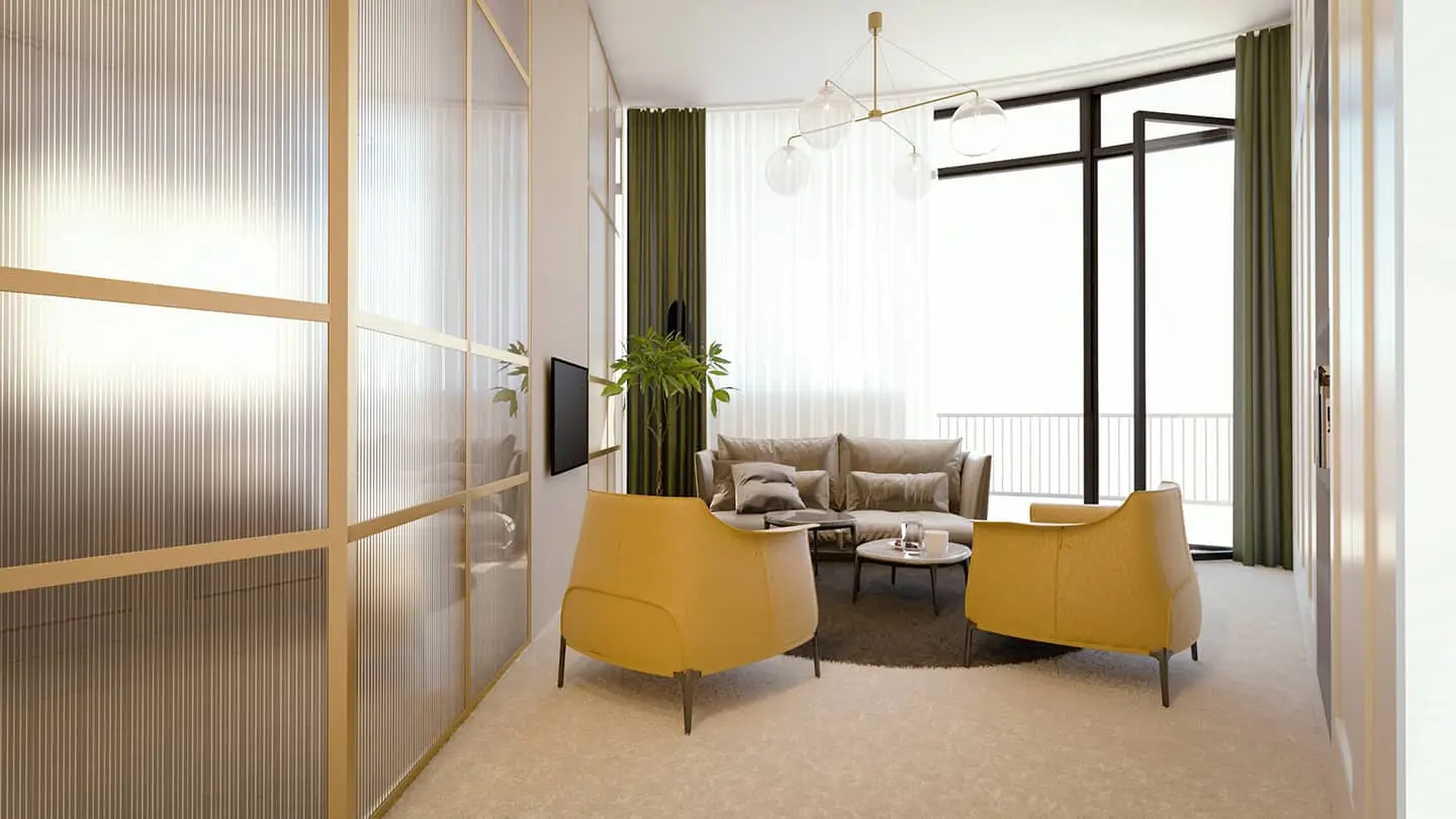 Interiér - apartmány, Grand Hotel — fotka 2