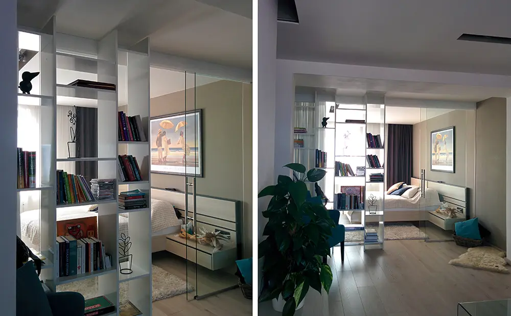 Rekonštrukcia interiéru v BD zo 60-tych rokov — fotka 3