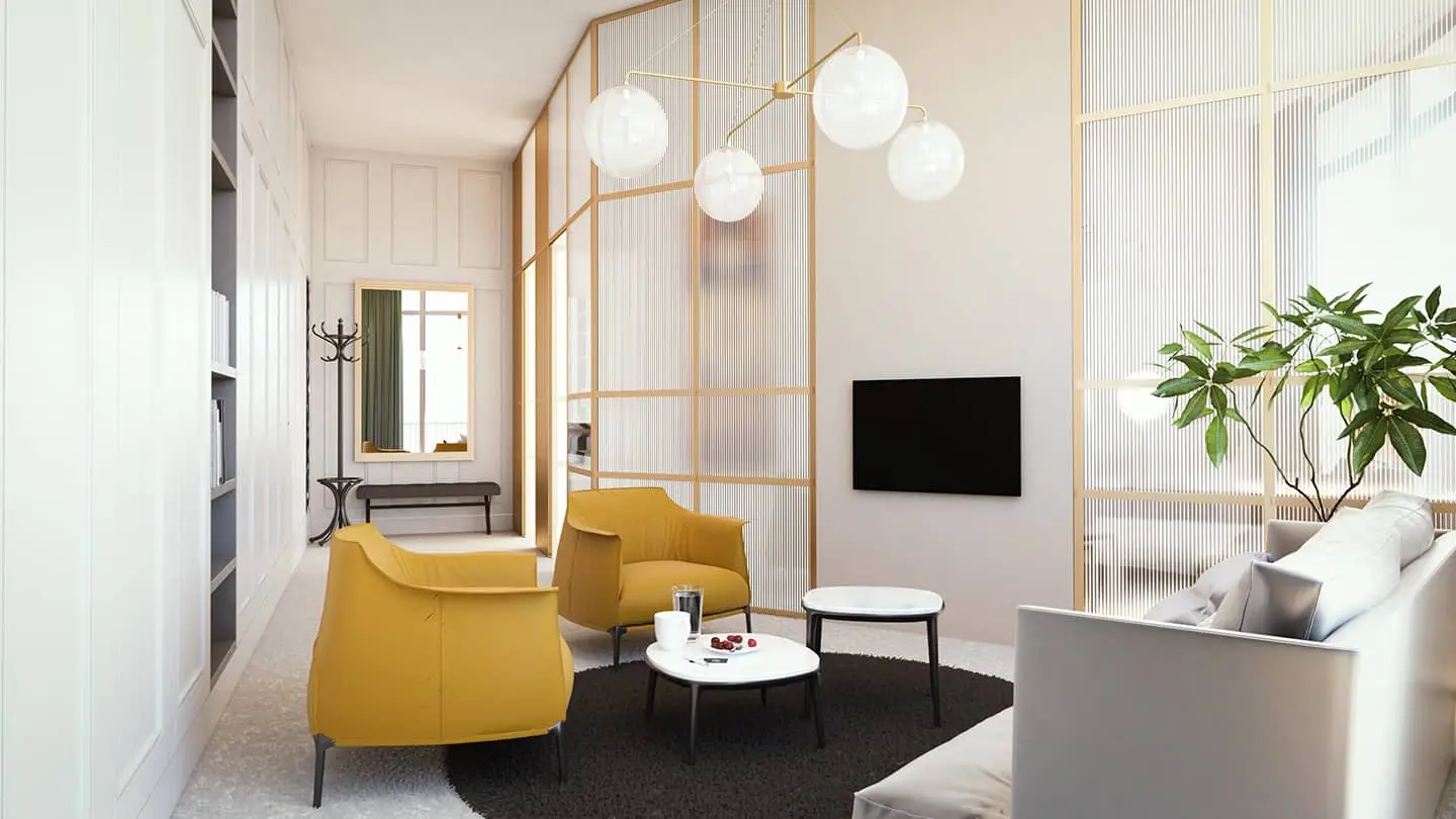 Interiér - apartmány, Grand Hotel — fotka 4