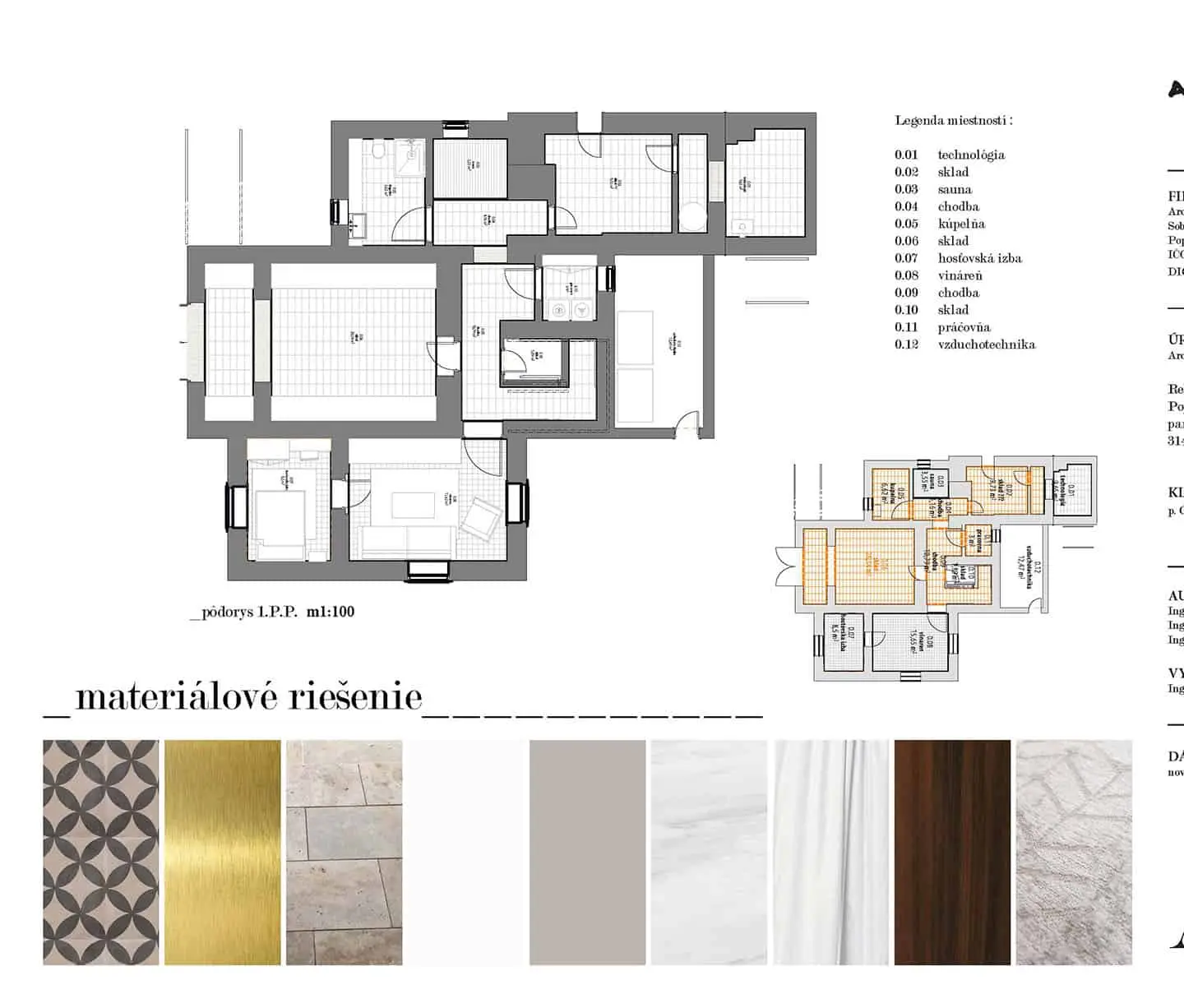 Rekonštrukcia NKP Vila Rath, Kvetnica — fotka 5