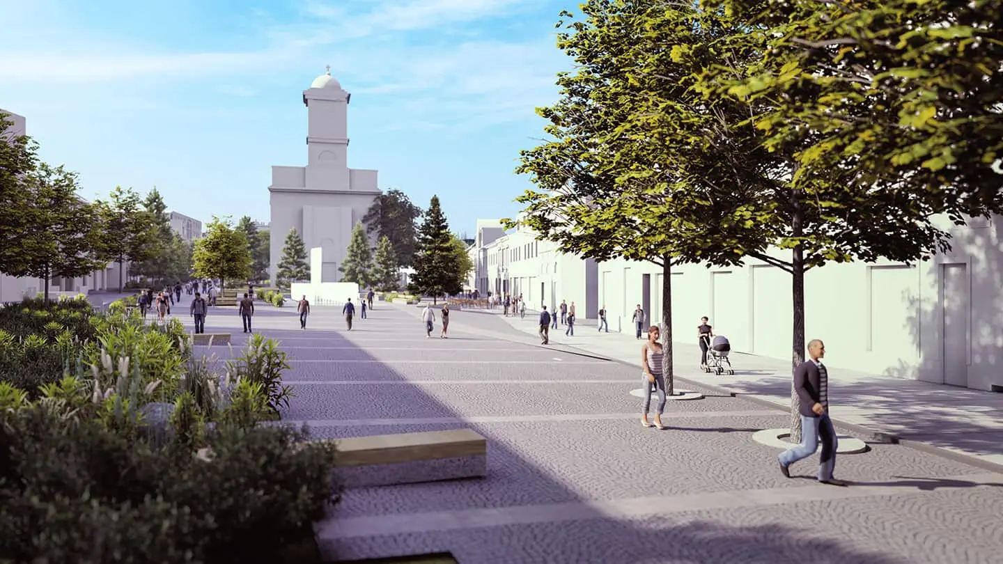 Revitalizácia námestia sv. Egídia v Poprade — fotka 5