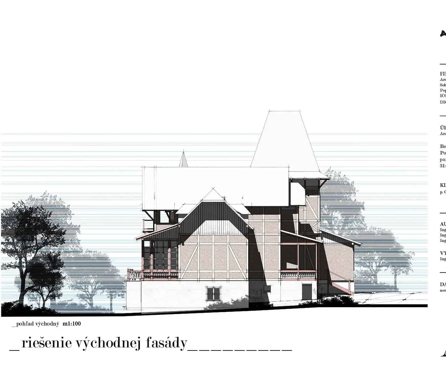 Rekonštrukcia NKP Vila Rath, Kvetnica — fotka 7