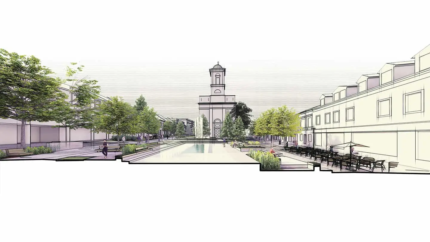 Revitalizácia námestia sv. Egídia v Poprade — fotka 8