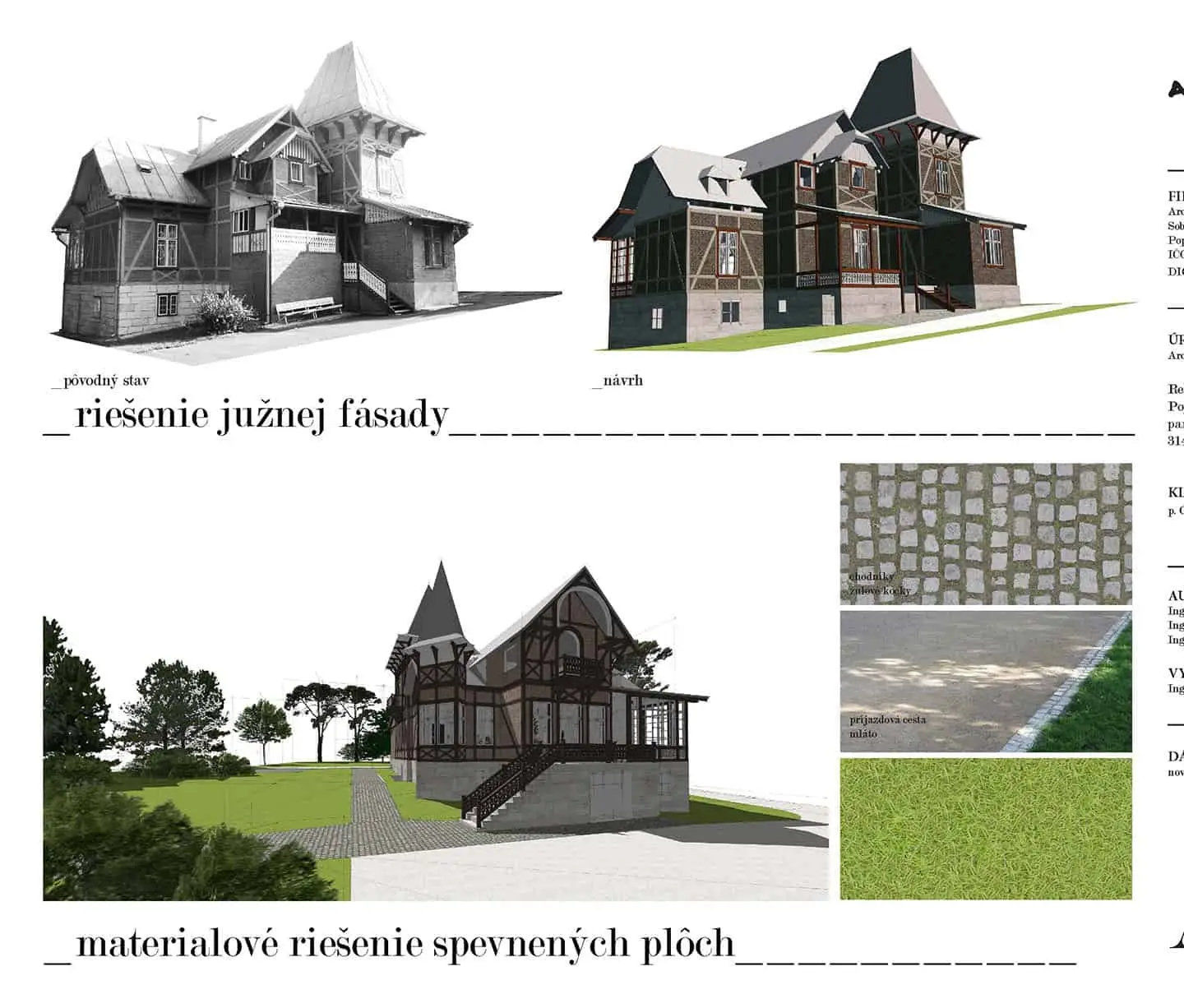 Rekonštrukcia NKP Vila Rath, Kvetnica — fotka 11