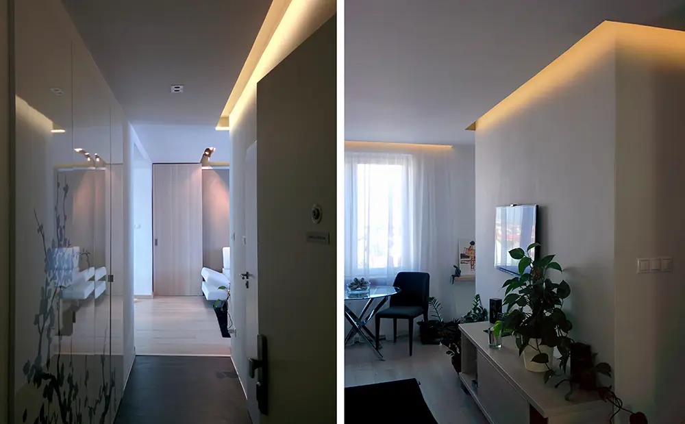 Rekonštrukcia interiéru v BD zo 60-tych rokov — fotka 12